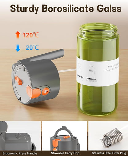OURCABECUE Upgrade 2 in 1 Oil Sprayer - Image 7
