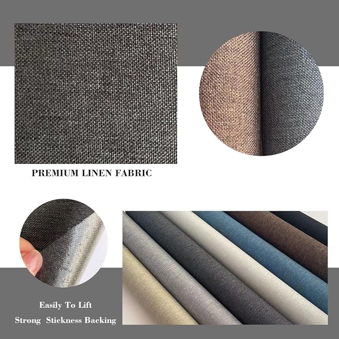 Fabric Repair Patches, Linen Repair Tape Self-Adhesive Fabric Patches Durable - Image 2