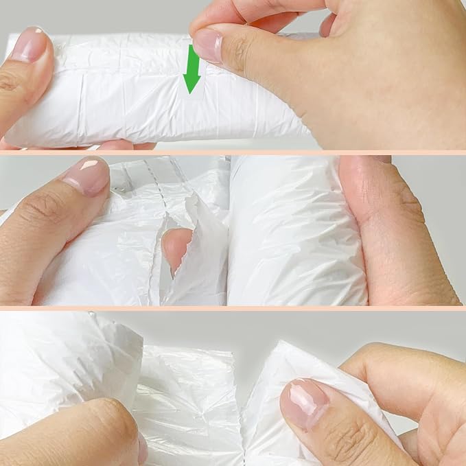 4 Gallon Trash-Bags Small-Bathroom Garbage-Bag Drawstring - Image 6