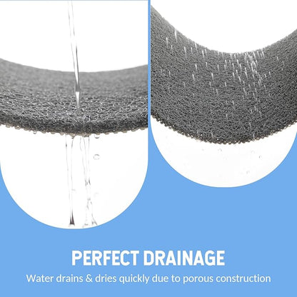 Non Slip Shower Mat, Anti Slip Bath Mat, Quick Drying Bath Tub Mats, Foot - Image 6