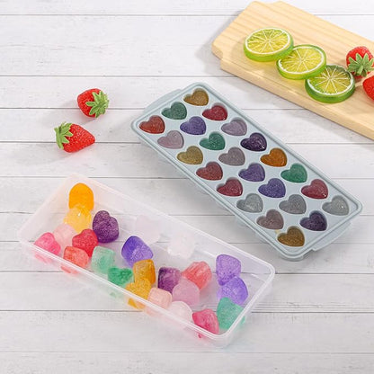 Heart Shaped Ice Cube Trays - Image 6