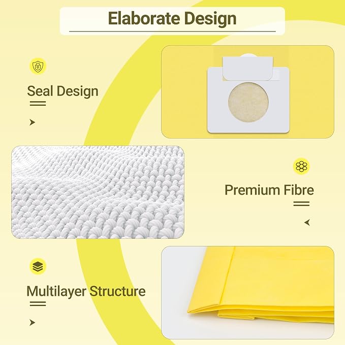 50558 Vacuum Cleaner Bags Replacement - Image 8