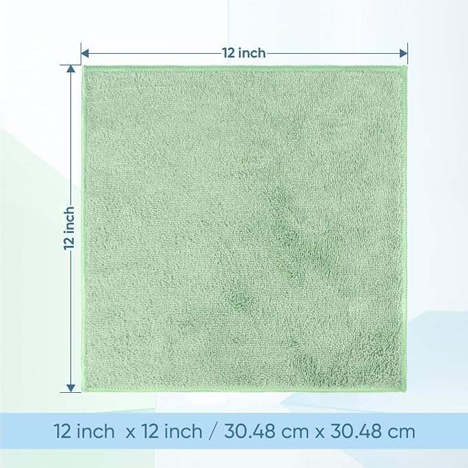 HOMEXCEL Microfiber Washcloths 50 Pack, Highly Absorbent and Soft Face Towel - Image 5