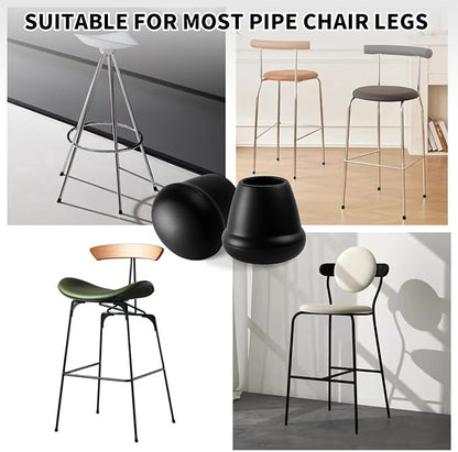0.75 Inch Heavy Duty Rubber Chair Leg Caps - Image 7