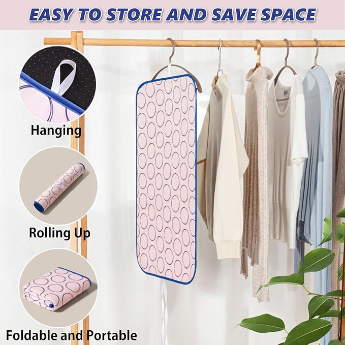 Portable Ironing Mat for Table Top Ironing Pad for Countertop Thick Ironing - Image 3