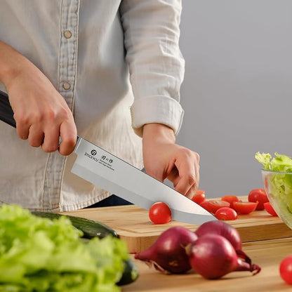imarku Chef Knife 8-Inch Pro Japanese Kitchen Knife High-Carbon Stainless Steel - Image 6