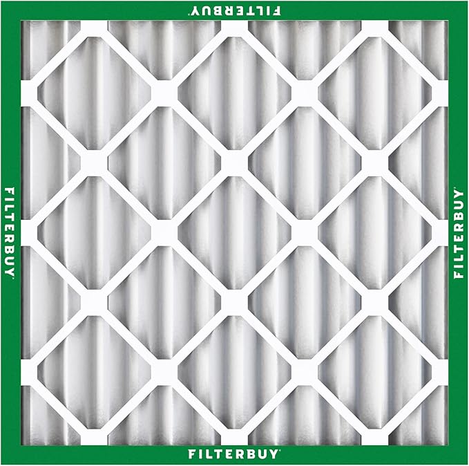 Filterbuy 24x24x2 Air Filter MERV 8 Dust Defense Replacement, Electrostatic - Image 8