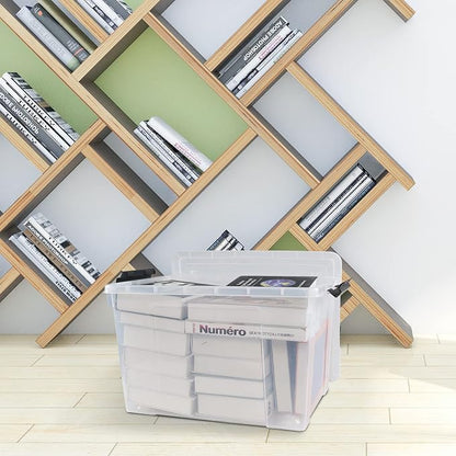 4 Pack Clear Storage Latch Bin - Image 4