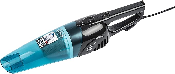 Berghoff Merlin All-in-ONE Corded Vacuum Cleaner with Tools Blue