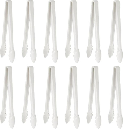 New Star Foodservice 35551 Utility Tong, High Heat Plastic, 12 inch by NewStarFoodservice