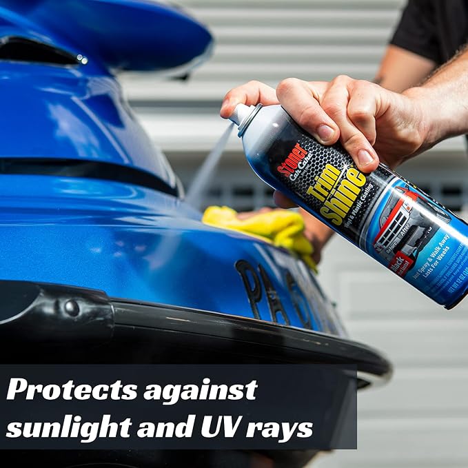 Stoner Car Care 91034 Trim Shine – Vinyl and Plastic Protectant - Image 4