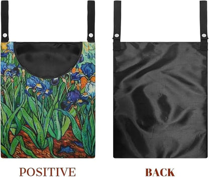 Floral Print Clothespin Organizer Bag Fashion Clothespin Storage Organizer - Image 7