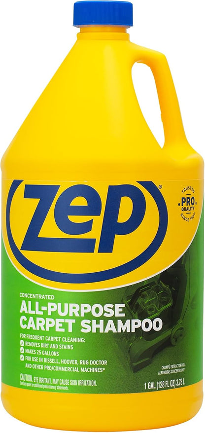 Zep All-Purpose Carpet Shampoo Concentrate Cleaner - Image 2