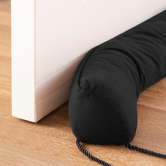 Sunolga 34" Door Draft Stopper Blocks Hot and Cold Air by SunolgaIndustriesInc