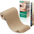 Canvas Repair Tape 4×70 Inch Waterproof Self-Adhesive Fabric Repair Patch for Repairing Boat Covers,Tents,Patio Umbrellas,Car Seats,Luggage,Sofas.(Light Khaki)