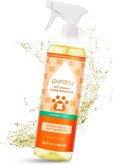 Puracy Pet Stain and Odor Remover by Puracy