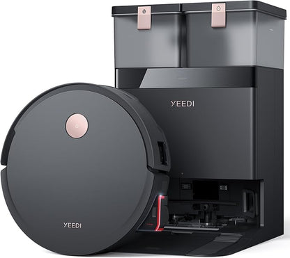 Yeedi S14 Plus Robot Vacuum and Mop, 000Pa Suction, OZMO Roller Mopping by yeedi