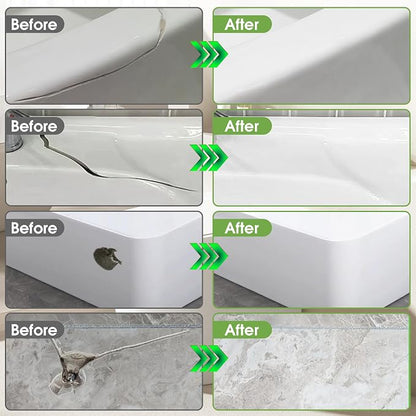 Fiberglass Tub Repair Kit, Porcelain Sink and Bathtub Repair Kit - Image 6