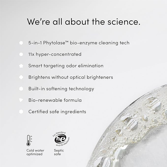 Dirty Labs | Murasaki Scent | Bio Enzyme Liquid Laundry Detergent | 32 Loads | - Image 4
