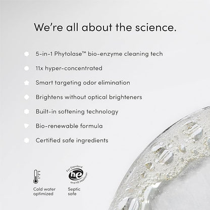 Dirty Labs | Murasaki Scent | Bio Enzyme Liquid Laundry Detergent | 32 Loads | - Image 4