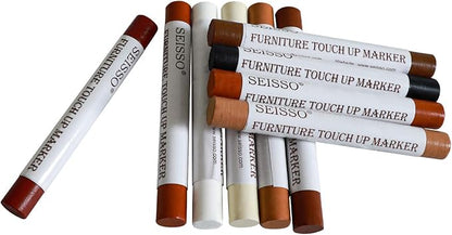SEISSO Wood Filler Sticks, Furniture Wax Crayons - Image 7