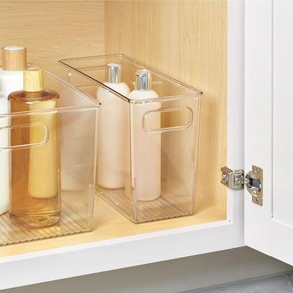 iDesign Tall Plastic Storage Bin - Image 6