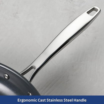 Tramontina Signature 8-Inch Tri-Ply Clad Stainless Steel Small Frying Pan - Image 11