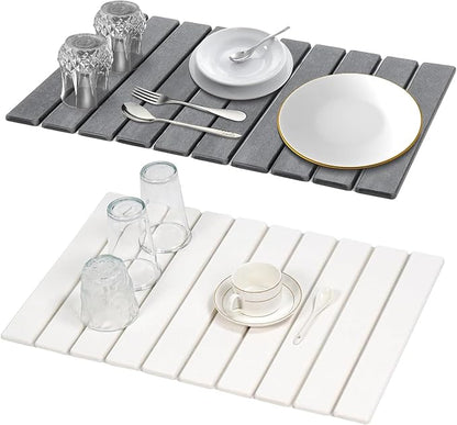 Dish Drying Mats Stone Drying Mat - Image 2