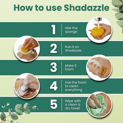 Shadazzle Natural All Purpose Cleaner and Polish – Eco friendly Multi-purpose - Image 5