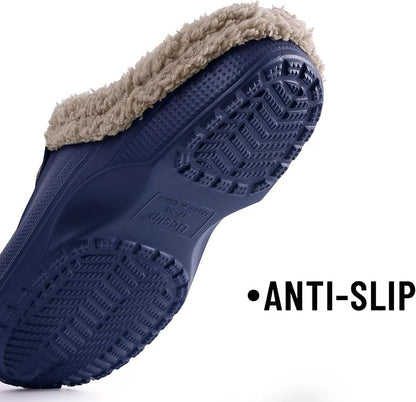 Beslip Classic Fur Lined Clogs Waterproof Winter Fuzzy Slippers - Image 5