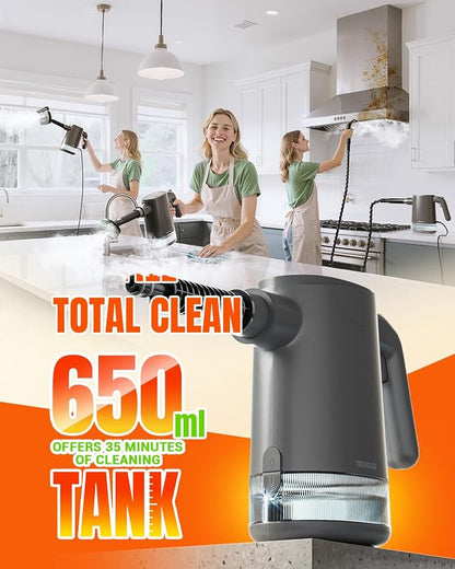 Handheld Steam Cleaner for Home, Portable Steamer Cleaner - Image 8