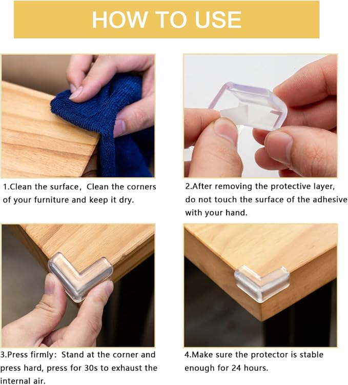 16 Pack Corner Guards, Corner Protector - Image 2