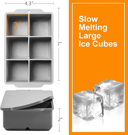 Nax Caki Large Ice Cube Tray - Image 3