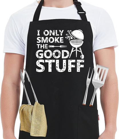 Kaidouma Funny Grill Aprons for Men by Kaidouma