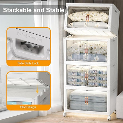 Extra Large Stackable Storage Bins - Image 3