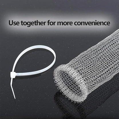 Stainless Steel Lint Traps for Washing Machine Drain Hose – Mesh Filter - Image 3