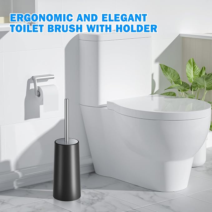 Toilet Brush and Holder, Toilet Brush - Image 6