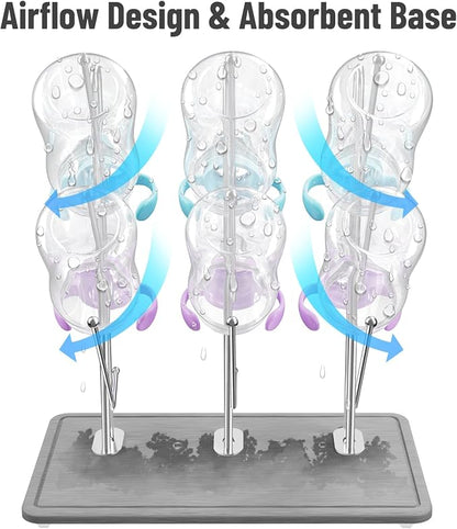 NiHome Baby Bottle Drying Rack - Image 5