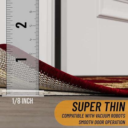 Ottomanson 7'8" x 10' Non-Slip Rug Pad Gripper 1/12 Inch Ultra Thin Dual - Image 6