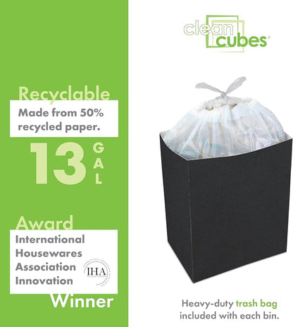 13 Gallon Disposable Pop-Up Trash Cans - Image 4