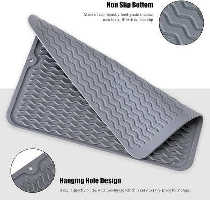 Silicone Dish Drying Mat for Multiple Usage, Easy clean, Eco-friendly, - Image 5