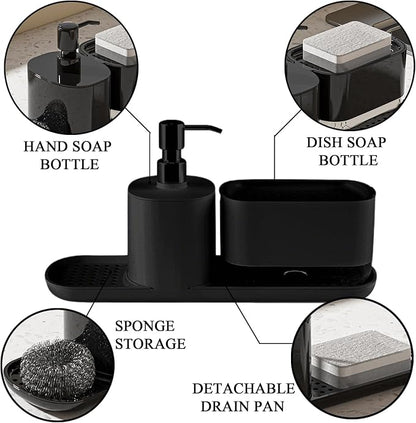 Kitchen Soap Dispenser Set - Image 4