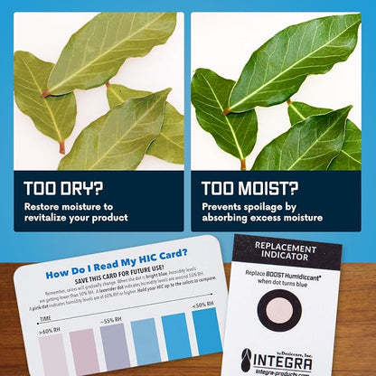 Integra Boost 2-Way Humidity Control Pack – Patented Technology - Image 9