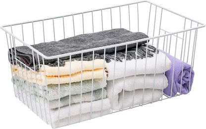 Freezer Organizer Bins, Upright Freezer Baskets - Image 8