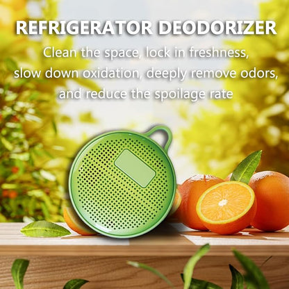 Refrigerator Deodorizer, Fridge Odor Absorber, Mini USB Rechargeable Ozone Odor - Image 3