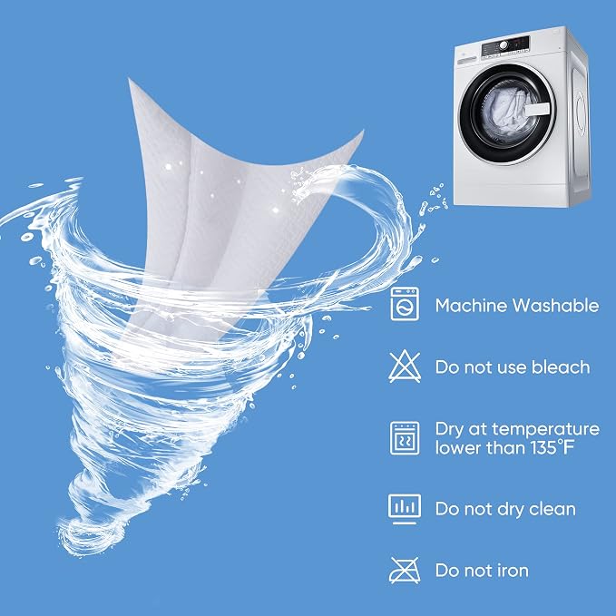Hanherry 100% Waterproof Mattress Protector Twin XL Size, Mattress Cover 3D Air - Image 6
