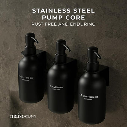 MaisoNovo Shampoo and Conditioner Dispenser - Image 4
