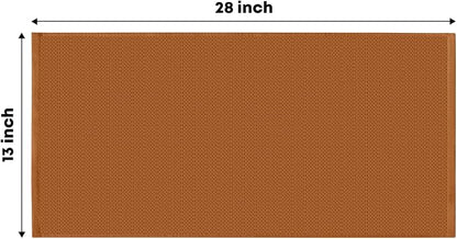 Artoid Mode 100% Cotton Caramel Waffle Weave Kitchen Dish Cloths, 13x28 Inch - Image 7