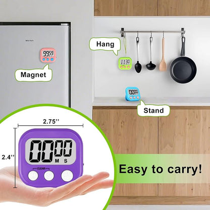 Digital Timer for Kids Teacher Supplies Classroom Timer for Study Learning - Image 5