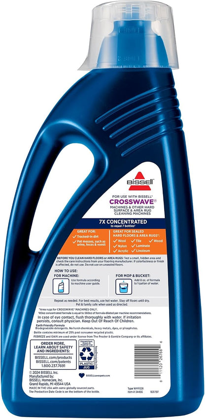 Bissell® Multi-Surface with Febreze + Gain, 80 oz, Safe of Sealed Hard Floors - Image 2